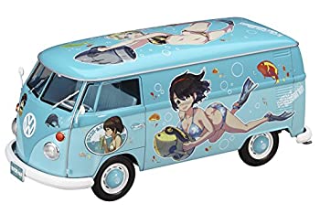 【未使用】【中古】 ハセガワ 1/24 フォルクスワーゲン タイプ2 デリバリーバン たまごガールズ サマーペイント 2017 プラモデル SP362