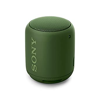 【未当て嵌める】【中古】 SONY ソニー ワイヤレスポータブルスピーカー 重低音部青写真 SRS-XB10 : 雨合羽 Bluetooth相応う 緑であること SRS-XB10 G