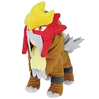 【未使用】【中古】 三英貿易 ポケットモンスター PP63 エンテイ (S) ぬいぐるみ 高さ23cm｜ムジカ＆フェリーチェ店