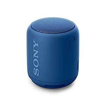 【中古-人並み外れたに似つかわしい】 SONY ソニー ワイヤレスポータブルスピーカー 重低音部模範例 SRS-XB10 雨合羽 Bluetooth相応う 青み SRS-XB10 L