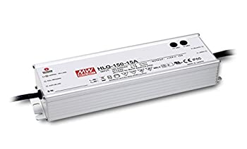 【未当て嵌める】【中古】 MEAN WELL 一風変わった HLG-150H-48A 48V 3.2A meanwell HLG-150H 48V 153.6W むき出し最終生産物 LED １番ウッド ワット数 A 手合い