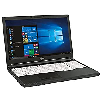 【中古】 LIFEBOOK A576 PX FMVA16035P Cel 3855U 4G 500G SM 無線電話ローカルエリアネットワーク W10P64 パソコン-ノートPC-パソコン・周辺機器