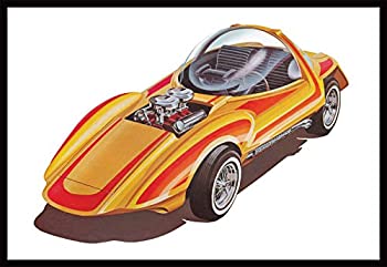 【中古-非常に良い】 AMT1045 1/25 シルエット ショーカー&トレーラー 8,438円