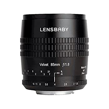 【未使用】【中古】 Lensbaby ベルベット 85 ニコン F用|ムジカ&フェリーチェ店