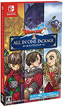 【中古-非常に良い】 ドラゴンクエストX オールインワンパッケージ(ver.1~3) - Switch