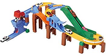 【未当て嵌める】【中古】 トミカ トミカシステム 教科課程をうつり変わり!ダイナミックアクションドライブ