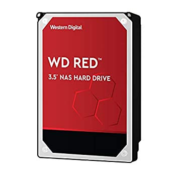 【中古】 Western Digital HDD 10結核症 WD Red NAS RAID 3.5in 内蔵HDD WD100EFAX 内蔵ハードディスクドライブ-パソコン・周辺機器-PCパーツ