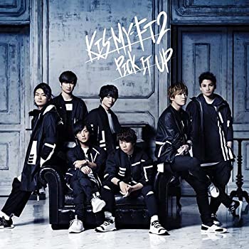 【未使用】【中古】 PICK IT UP (DVD付) (初回生産限定盤B)
