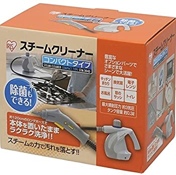 【未当て嵌める】【中古】 アイリスオーヤマスチームクリーナー STM-304D