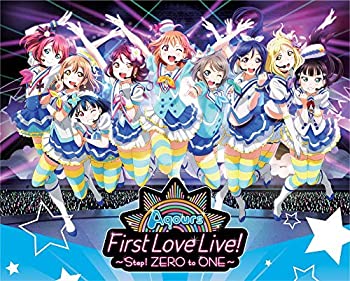 【未使用】【中古】 ラブライブ! サンシャイン!! Aqours First LoveLive! ~Step! ZERO to ONE~ Blu-ray Memorial BOX