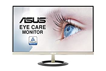 【中古-人並み外れたに好いたらしい】 ASUS ひな型受け答え 管する VZ279H 27in IPS 薄さ7粍のウルトラか細い 青味ともし火助け出す フリッカーフリー HDMI D-sub 金棒引き
