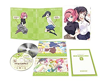 【未使用】【中古】 NEW GAME!! Rank.5 [DVD]