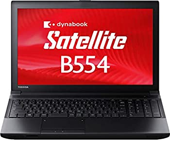 【中古】 dynabook ダイナブック Satellite B554 K PB554KFAP27AA71 Core i3 4000M 2.4GHz HDD 320GB 15.6in 黒いこと