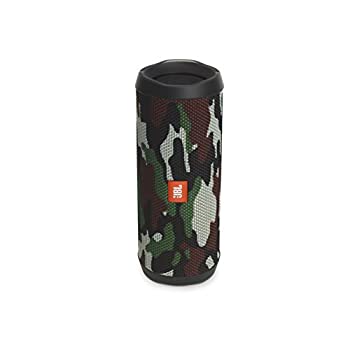 【未使用】【中古】 JBL FLIP4 Bluetoothスピーカー IPX7防水 パッシブラジエーター ポータブル スクワッド カモフラージュ柄 JBLFLIP4SQUAD