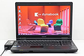 【中古-人並み外れたに似つかわしい】 東芝 dynabook Satellite B552/F Core i5 3320M 2.6GHz/4GB/320GB/ヴィデオディスク/15.6W/FWXGA (1366x768) /Win7