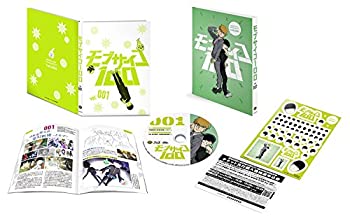 【未使用】【中古】 モブサイコ100 初回仕様版 [Blu-ray] 全6巻セット Blu-ray セット
