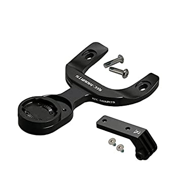 【中古-非常に良い】 REC-MOUNTS (レックマウント) ポラール コンボ マウント Vision 用 (Metron 5D Integrated Handlebar 下部アダプター付) [PL-VISION1+GP]