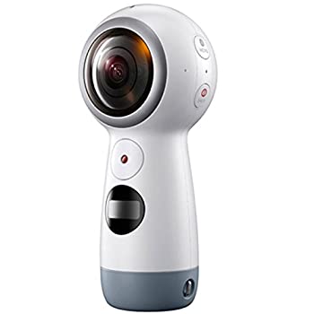 【中古】 サムスン 4K対応360°カメラ「Gear 360(2017)」 SM-R210NZWAXJP|ムジカ&フェリーチェ店