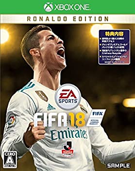 【中古-非常に良い】 FIFA 18 RONALDO EDITION 【限定版同梱物】 STANDARD EDITION 通常版 より最大3日間の早期アクセス 5試合FUTレンタル選手のCristiano Ronal