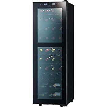【中古-非常に良い】 さくら製作所 低温冷蔵 ワインセラー ZERO CLASS Smart 38本収納 コンプレッサー式 2温度管理 SB38