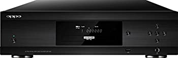 【中古-人並み外れたに好いたらしい】 OPPO UDP-205 [ブルーレイディスクプレーヤー (Ultra 固定ディスク 4K相応う) ]