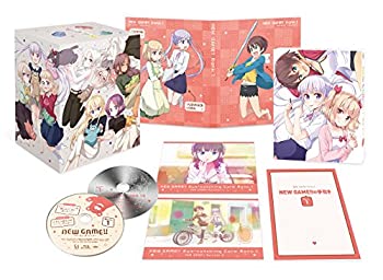 【未使用】【中古】 NEW GAME!! Rank.1 [Blu-ray]