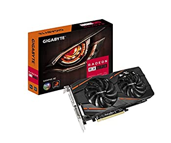 【未当て嵌める】【中古】 GIGABYTE 映像媒体歌留多Radeon RX570 GV-RX570GAMING-4GD