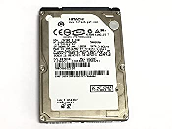 【中古】 HITACHI 日立 HTS545016B9A300 HITACHI 日立 HTS545016B9A300 HDD ハードディスク 中古品 SATA 2.5インチ 160GB|ムジカ&フェリーチェ店