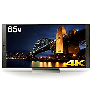 【中古-人並み外れたに似つかわしい】 SONY ソニー 65V型 液晶 テレビ受像機 ブラビア KJ-65X9500E 4K Android TV 外後ばらいHDD録画外後ばらいHDD裏番組録画 2017年模範例