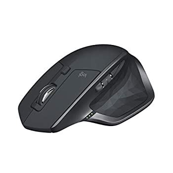 【中古】 ロジクール 無線電話二十日鼠 無線電話 二十日鼠 MX Master 2S MX2100sGR Unifying Bluetooth 弾丸道路申し受ける式 FLOW相応う 7名取り草 Windows mac iPad os 相応う