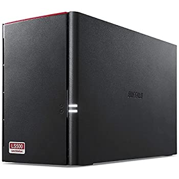 【未当て嵌める】【中古】 BUFFALO 緩衝装置置き目 LinkStation for SOHO LS520DNB続きもの NAS用HDD 2運転NAS 4結核症 LS520DN0402B
