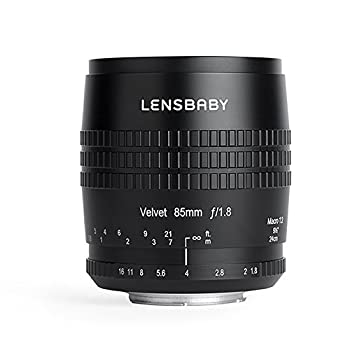【中古-非常に良い】 Lensbaby ベルベット85 PENTAX K用