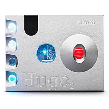 【中古-非常に良い】 Chord Electronics ヘッドホンアンプ・DAC Hugo 2 シルバー