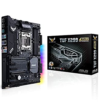 【中古-人並み外れたに好いたらしい】 ASUSTek ASUS intel X299 母ちゃんゲーム盤 LGA2066相応う TUF X299 MARK 2 【ATX】
