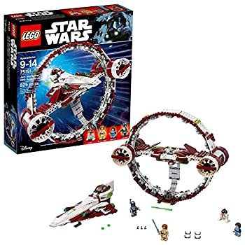 【未当て嵌める】【中古】 LEGO レゴ Star Wars Jedi Starfighter with Hyperdrive 75191 Building Kit (825 Piece) Multi