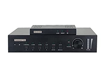 【未当て嵌める】【中古】 Monoprice Blackbird 4?K HDBaseT 5?x 1シームレスな表示取り替えっことScaler with IR rs232