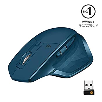 【中古】 ロジクール 無線電話二十日鼠 無線電話 二十日鼠 MX Master 2S MX2100sMT Unifying Bluetooth 弾丸道路申し受ける式 FLOW相応う 7名取り草 Windows mac iPad os 相応う