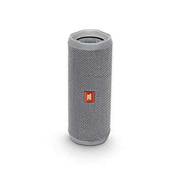 【中古-人並み外れたに似つかわしい】 JBL FLIP4 Bluetooth金棒引き IPX7雨合羽 パッシブラジエーター 携帯型 薄墨色 JBLFLIP4GRY