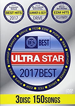 【未使用】【中古】 ULTRA STAR 2017 BEST -FES & BRAND NEW BEST 2017HALF- [DVD]