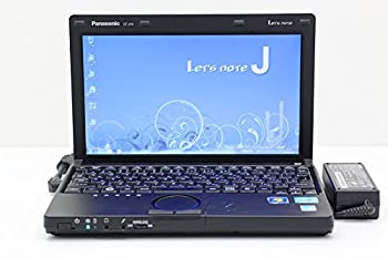 【中古】 Panasonic パナソニック CF-J10RWHDS Core i3 2310M 2.1GHz/6GB/250GB/10.1W/FWXGA (1366x768) /Win7