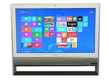 【中古-非常に良い】 液晶一体型 Windows8 デスクトップパソコン NEC Celeron DVD 4GB/1TB