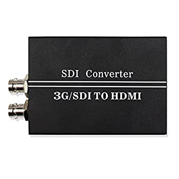 【中古】 SDI→HDMI + SDIコンバーター SDIループアウト トップグレード製品 SD-SDI/HD-SDI/3G-SDI - HDMIモニタオーディオビデオ用