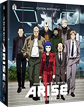 【未使用】【中古】 攻殻機動隊 ARISE BOXセット (border 1-4+Pyrophoric Cult) [Blu-ray Region B][輸入盤]