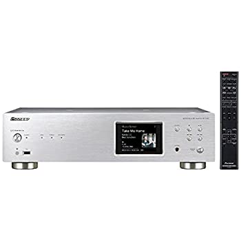 【中古-非常に良い】 Pioneer パイオニア N-70AE シルバー [ネットワークオーディオプレーヤー (ハイレゾ音源対応) ]