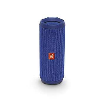 【中古-人並み外れたに似つかわしい】 JBL FLIP4 Bluetooth金棒引き IPX7雨合羽 パッシブラジエーター 携帯型 青み JBLFLIP4BLU