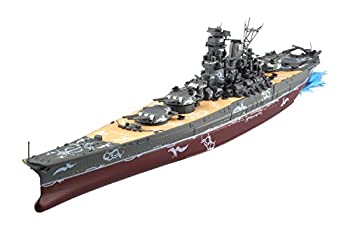 【未使用】【中古】 青島文化教材社 スカイネット ファンタシースターオンライン2 幻創戦艦 大和 1/700スケール プラモデル