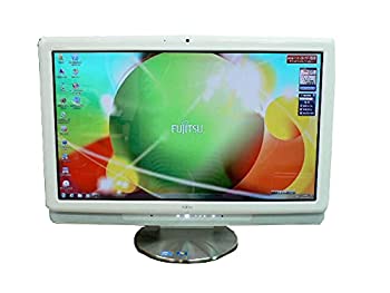 【中古-非常に良い】 液晶一体型 Windows7 デスクトップパソコン 富士通 Core i3 DVD 4GB/500GB