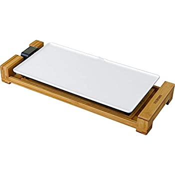 【中古-非常に良い】 アイリスオーヤマ セラミックグリルプレート バンブー PHP-1301TC-X