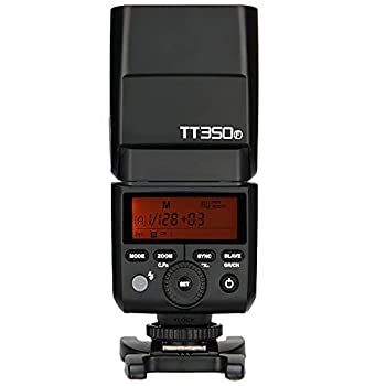 【中古-非常に良い】 GODOX TT350F TTL Miniカメラフラッシュ ガイドナンバー36 内蔵2.4G TTLオートフラッシュ FUJIカメラ適用 対応機種X-Pr02 X-T2 X-T1