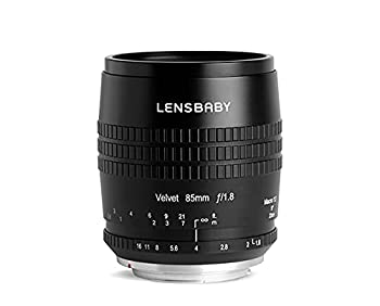 【中古-非常に良い】 Lensbaby ベルベット 85 Fuji X